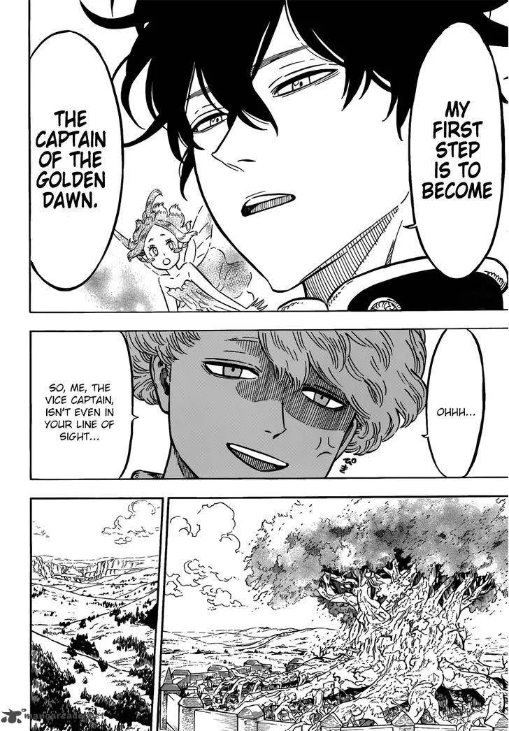 Black Clover Chapter 79 page 17