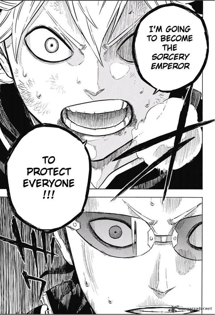 Black Clover Chapter 8 page 11