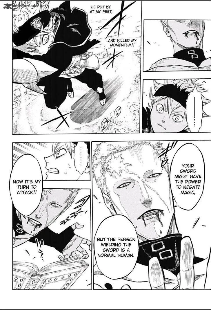 Black Clover Chapter 8 page 4
