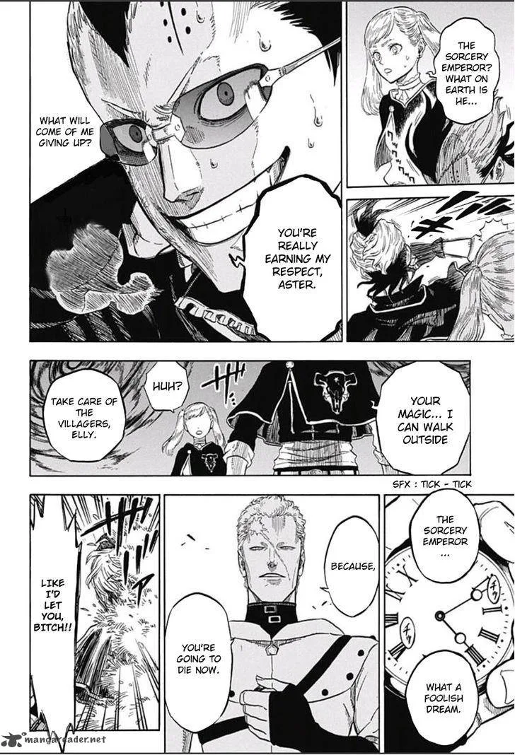 Black Clover Chapter 8 page 12