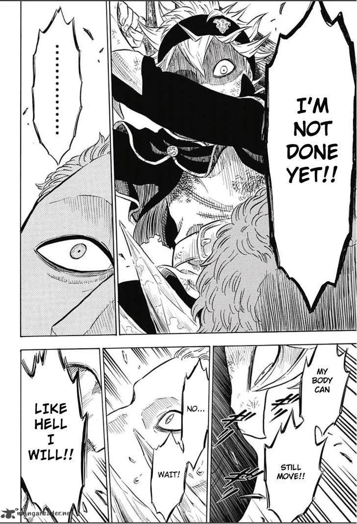 Black Clover Chapter 8 page 20