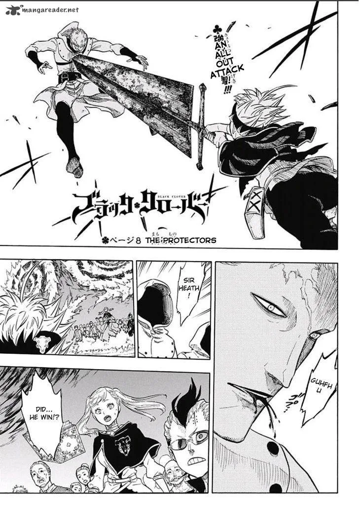 Black Clover Chapter 8 page 3