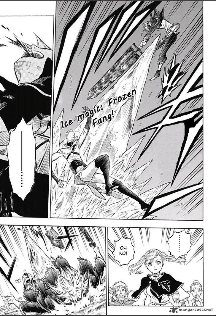 Black Clover Chapter 8 page 5