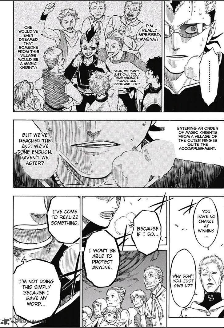 Black Clover Chapter 8 page 10