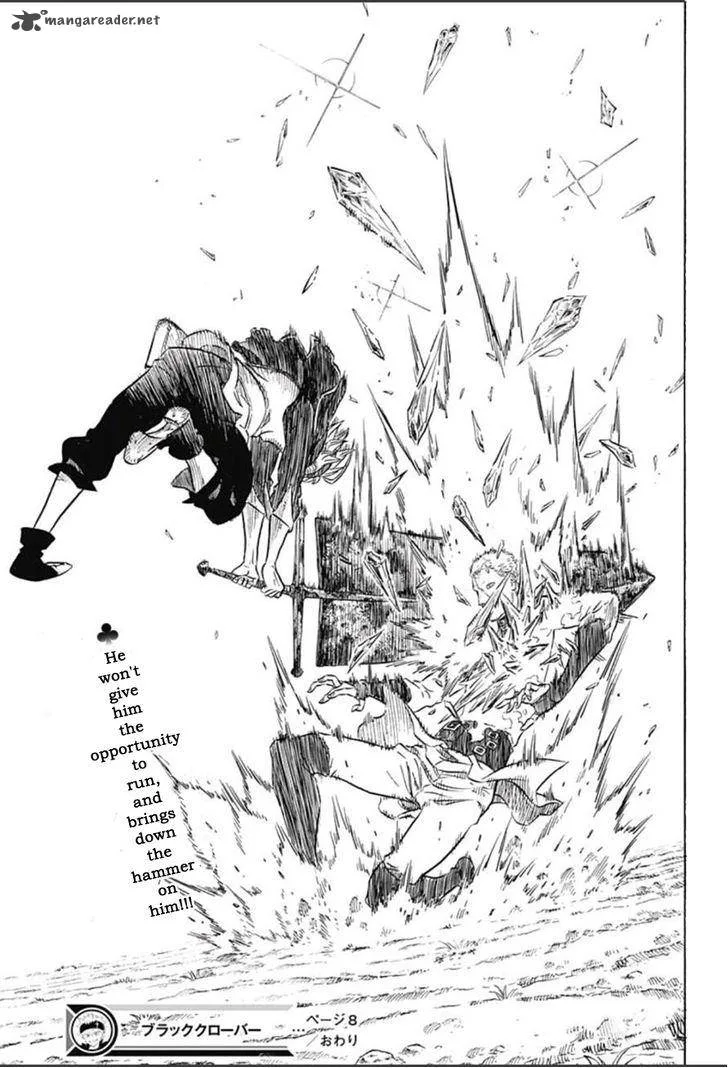 Black Clover Chapter 8 page 21
