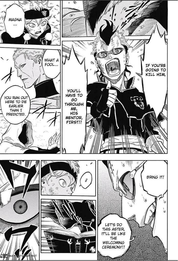 Black Clover Chapter 8 page 13