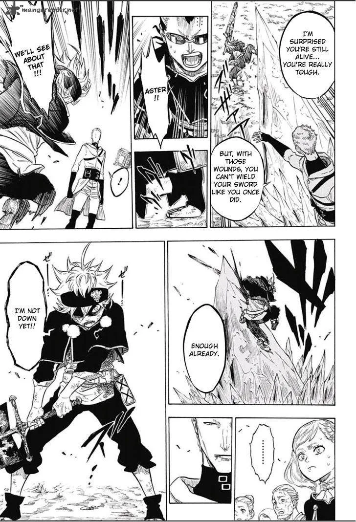 Black Clover Chapter 8 page 9