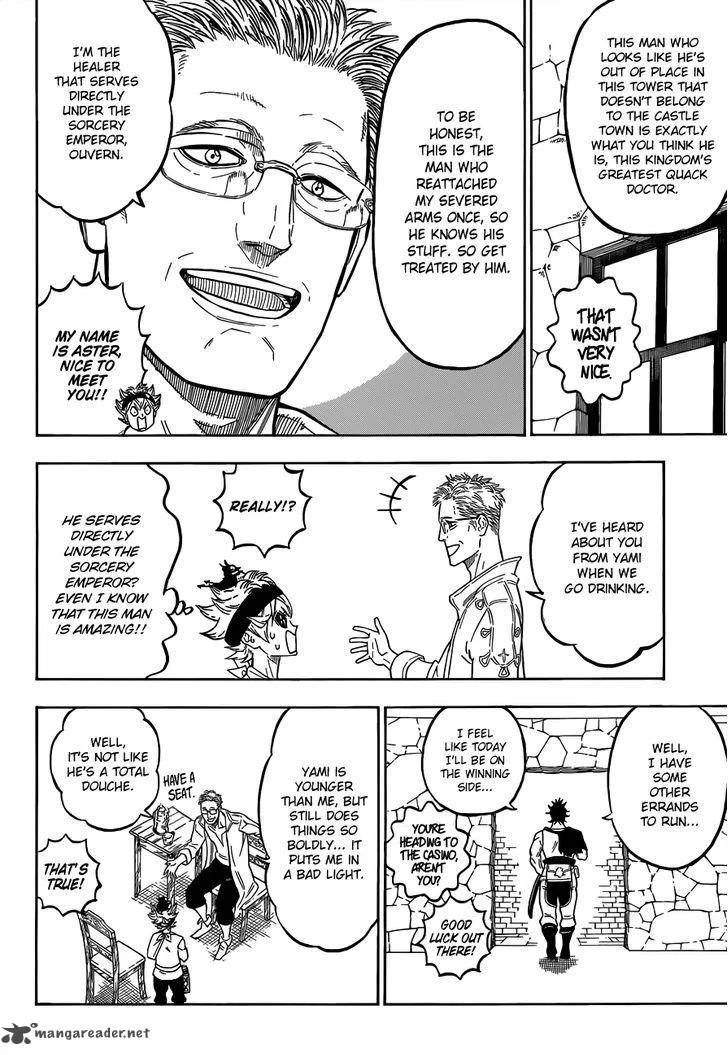 Black Clover Chapter 80 page 3