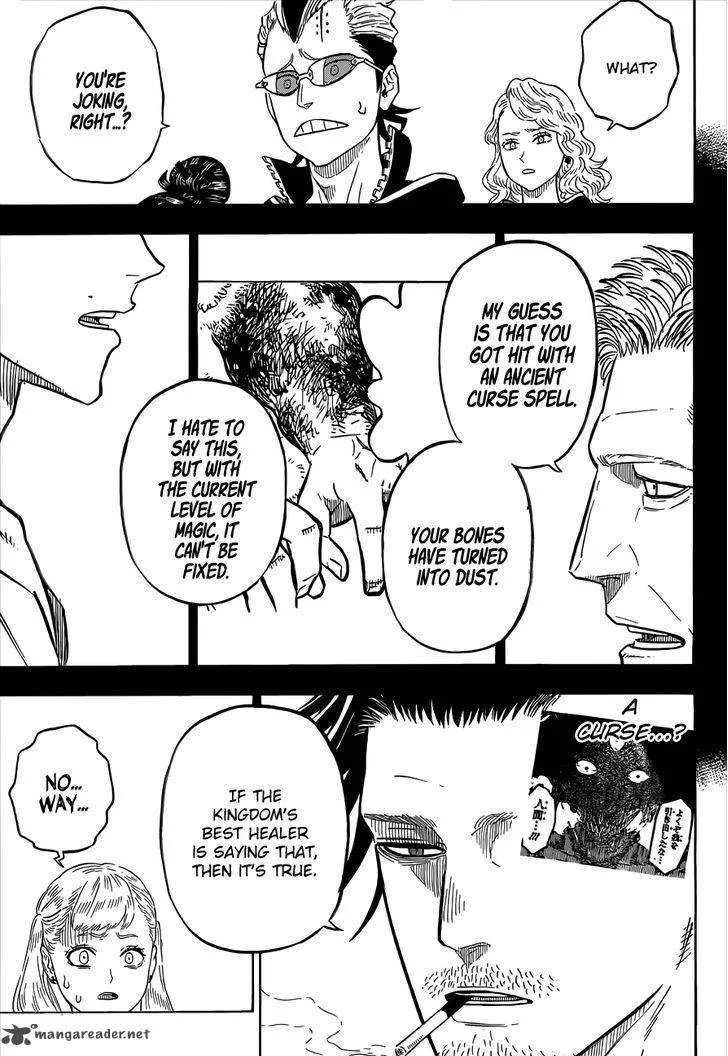 Black Clover Chapter 80 page 12