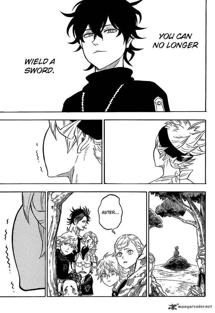 Black Clover Chapter 80 page 16