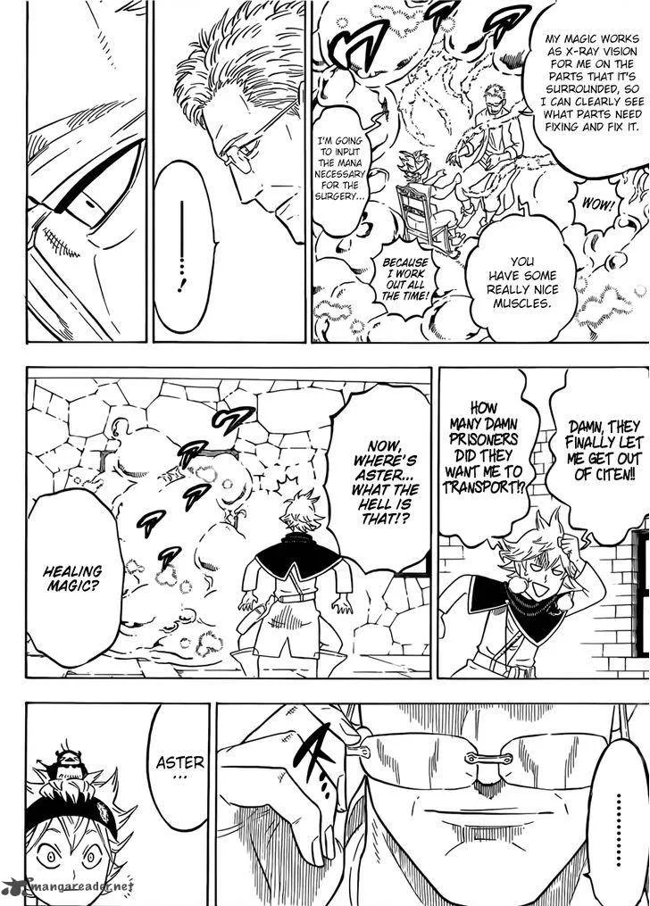 Black Clover Chapter 80 page 5