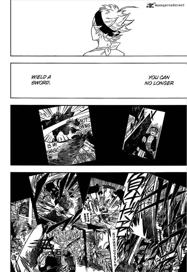 Black Clover Chapter 80 page 15
