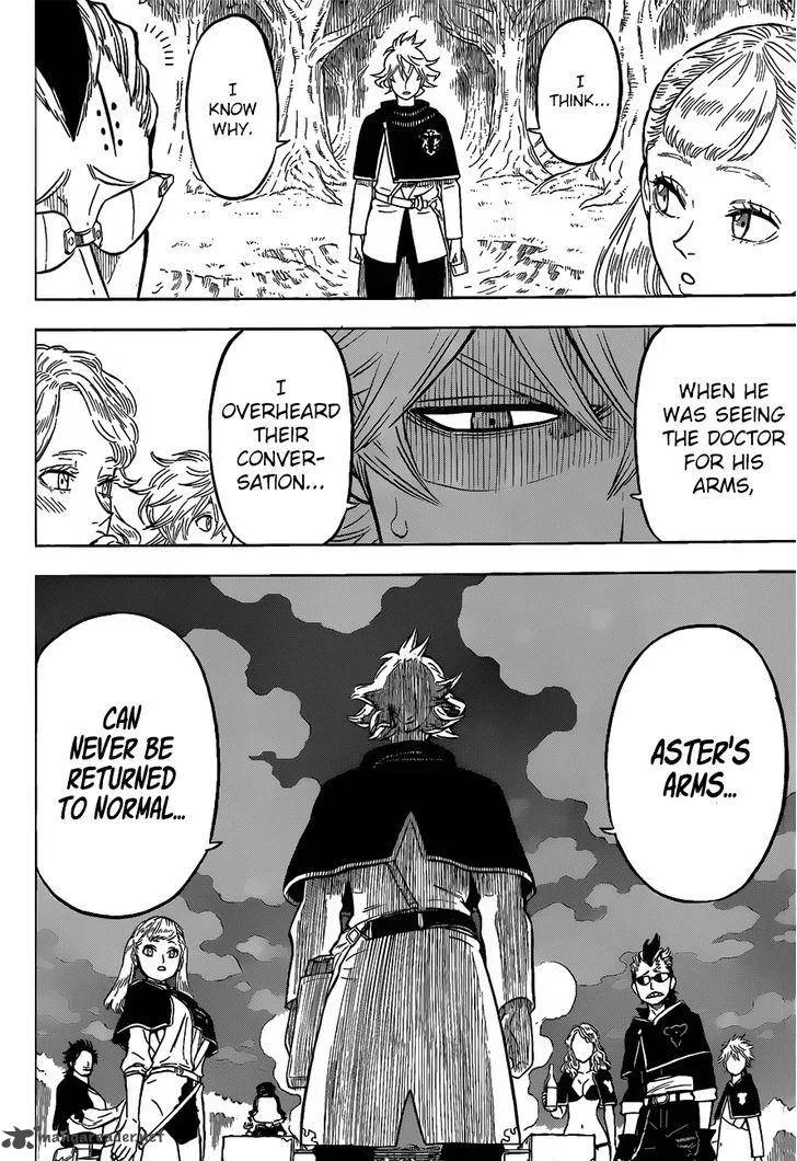 Black Clover Chapter 80 page 11