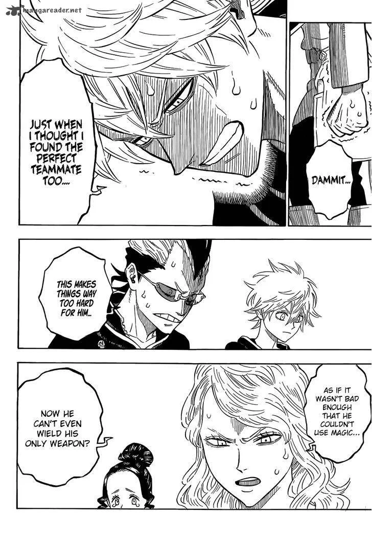 Black Clover Chapter 80 page 13