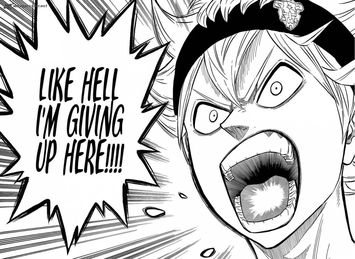Black Clover Chapter 80 page 17