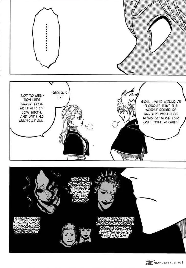 Black Clover Chapter 81 page 6