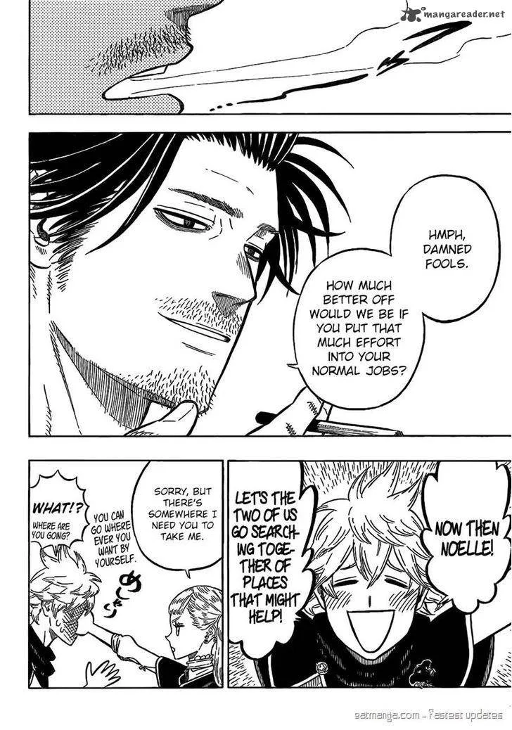Black Clover Chapter 81 page 11
