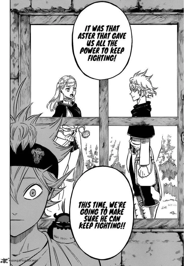 Black Clover Chapter 81 page 8