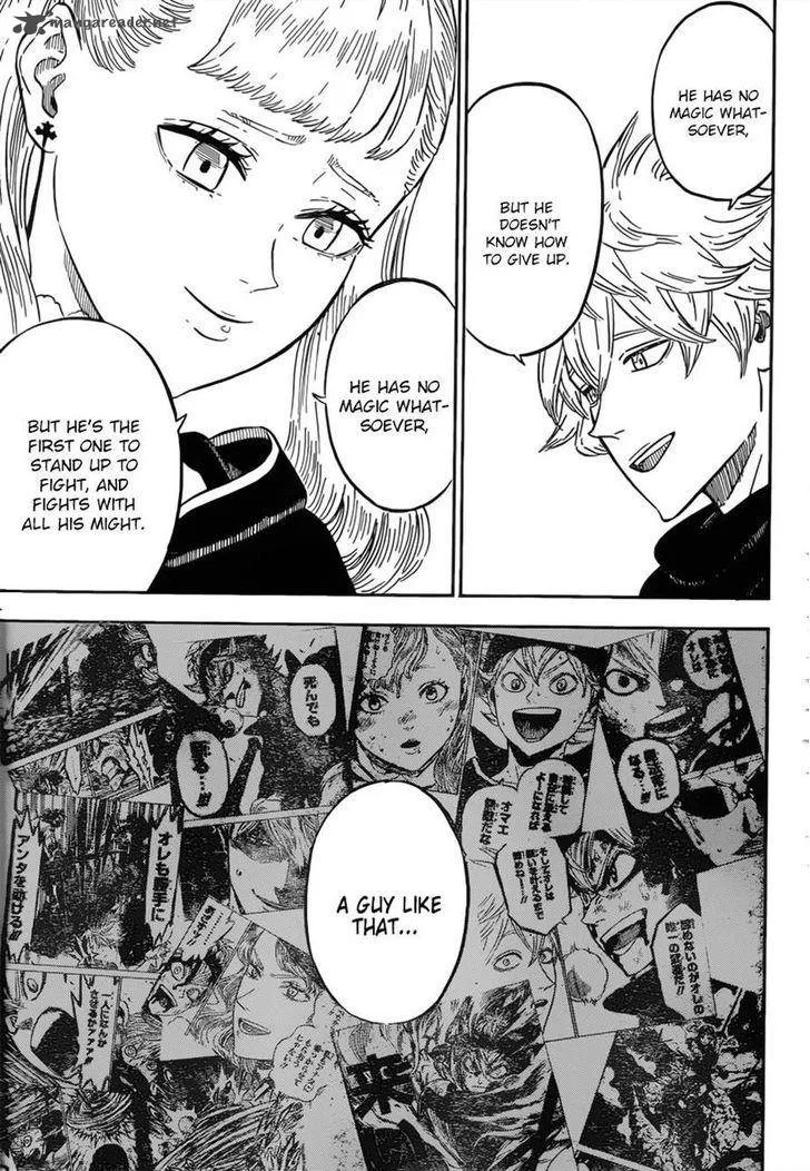 Black Clover Chapter 81 page 7
