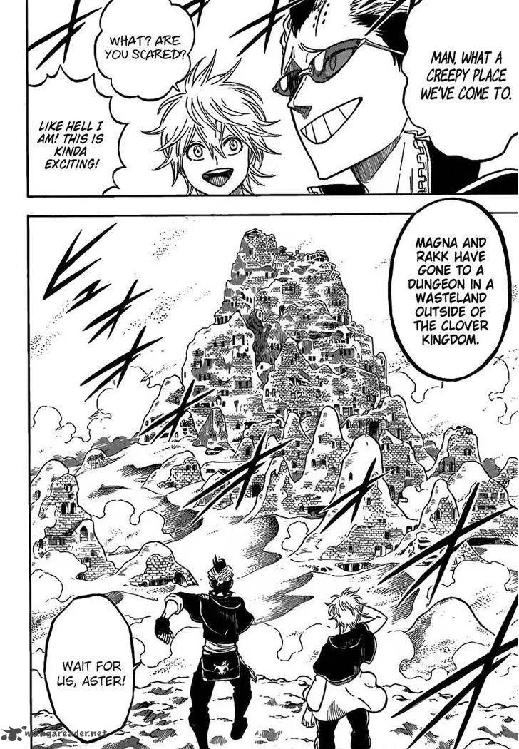Black Clover Chapter 81 page 4