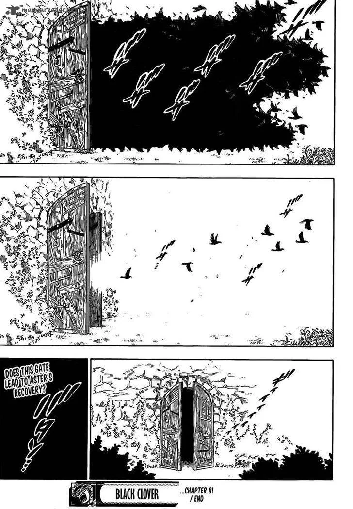 Black Clover Chapter 81 page 15