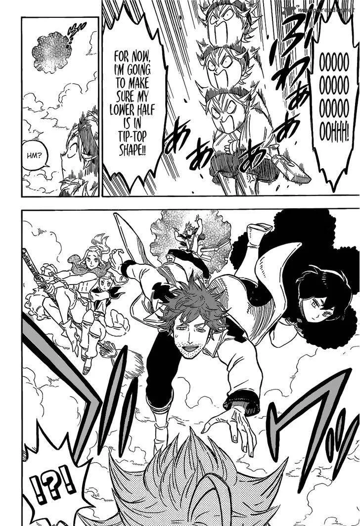 Black Clover Chapter 82 page 11