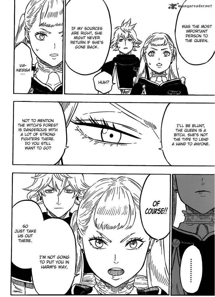Black Clover Chapter 82 page 9
