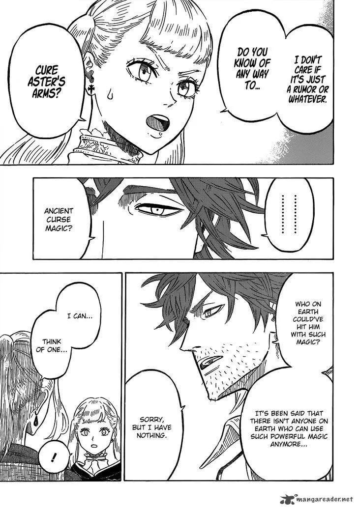 Black Clover Chapter 82 page 6