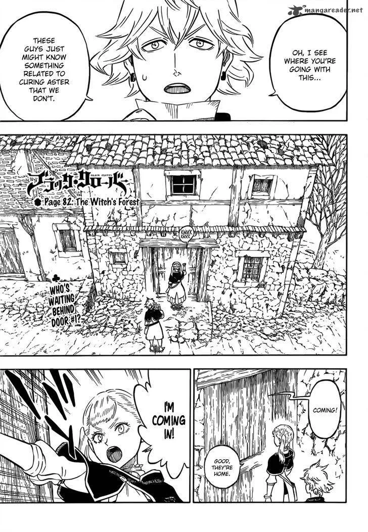 Black Clover Chapter 82 page 1