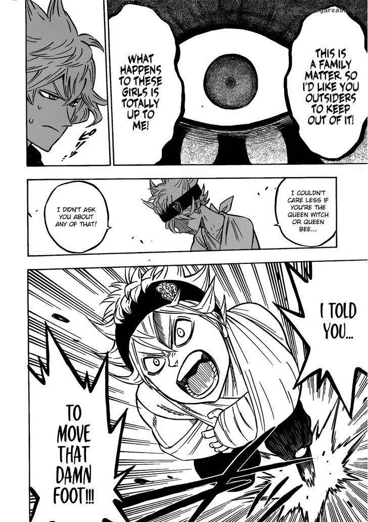 Black Clover Chapter 83 page 11