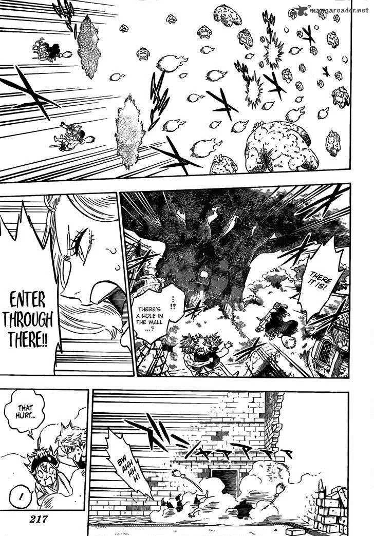 Black Clover Chapter 83 page 8