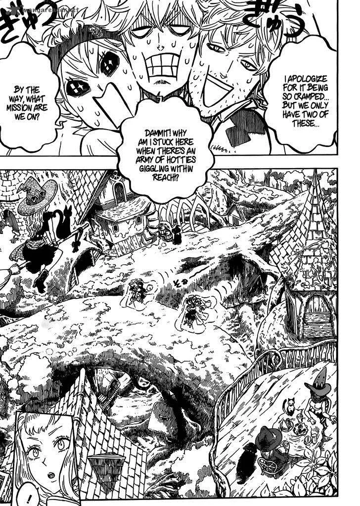 Black Clover Chapter 83 page 4