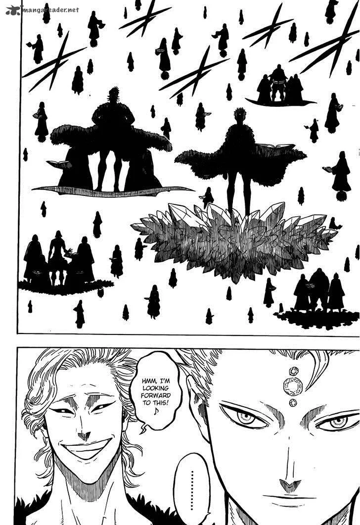 Black Clover Chapter 83 page 17