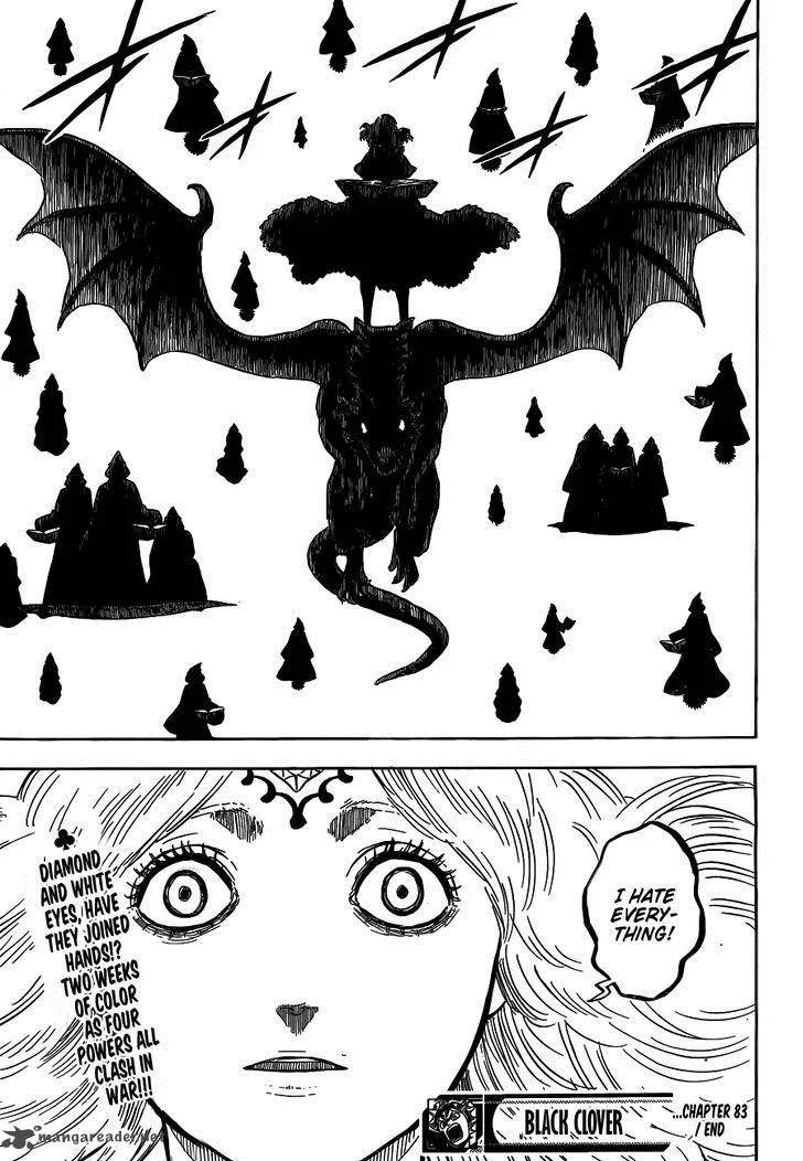 Black Clover Chapter 83 page 18