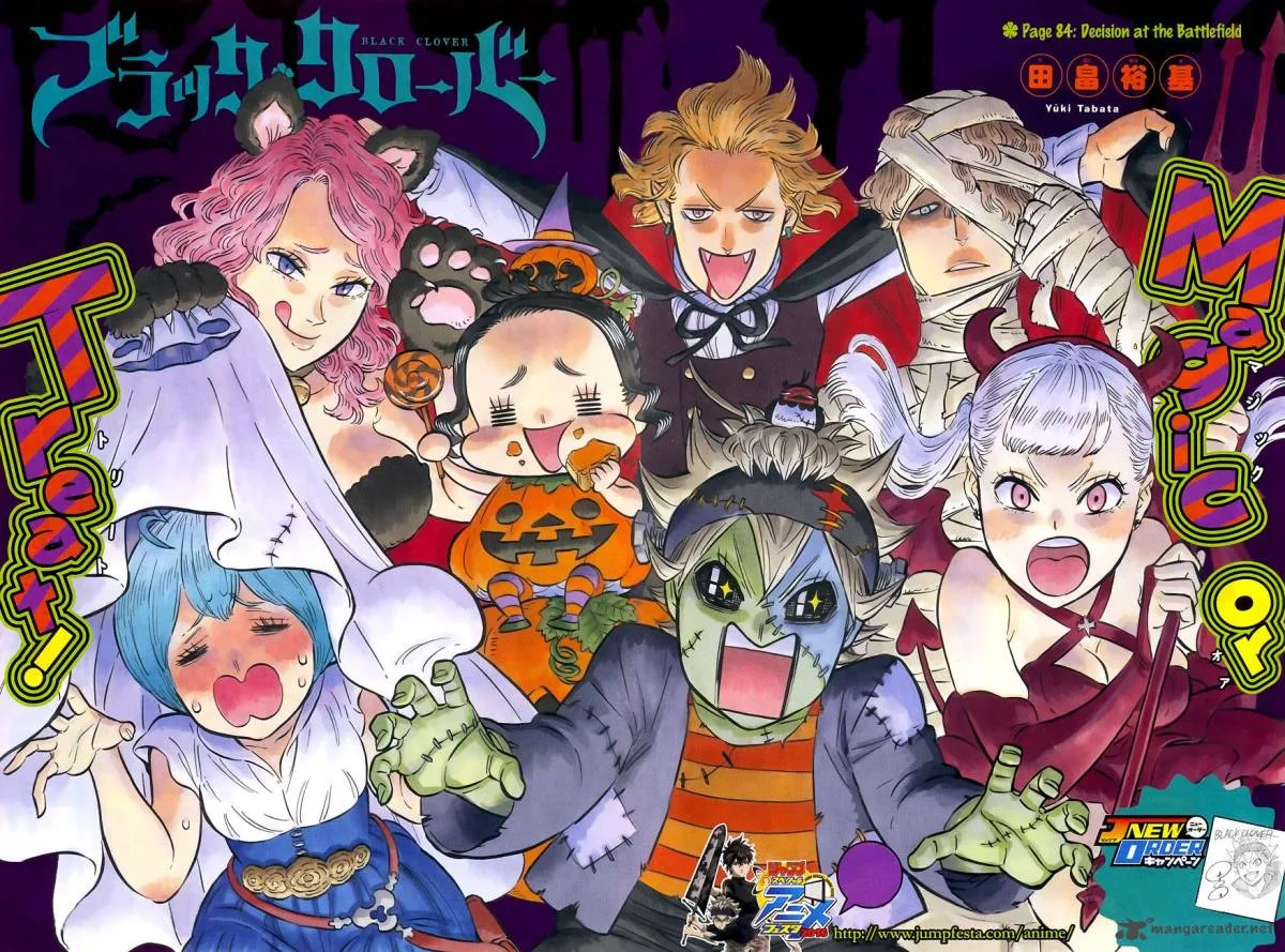 Black Clover Chapter 84 page 3