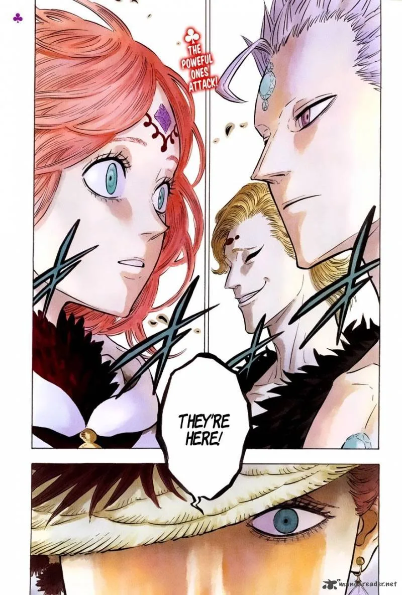 Black Clover Chapter 84 page 4