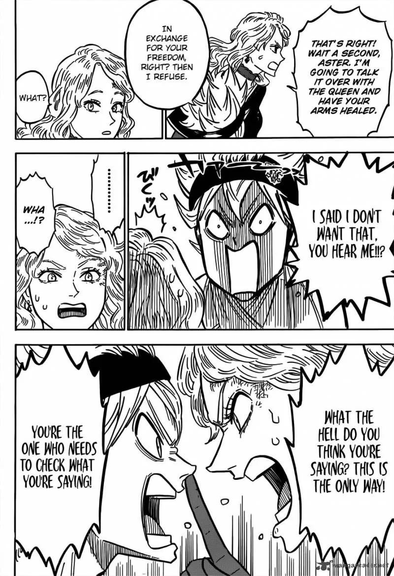 Black Clover Chapter 84 page 11