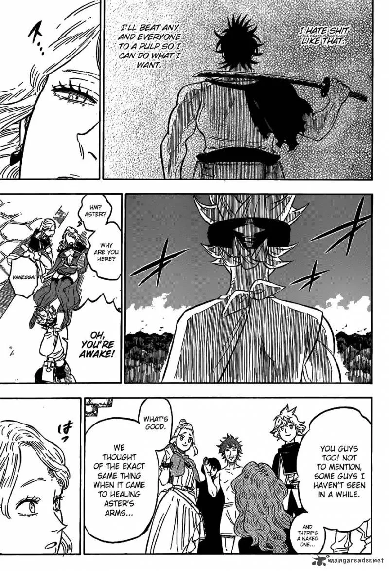Black Clover Chapter 84 page 10
