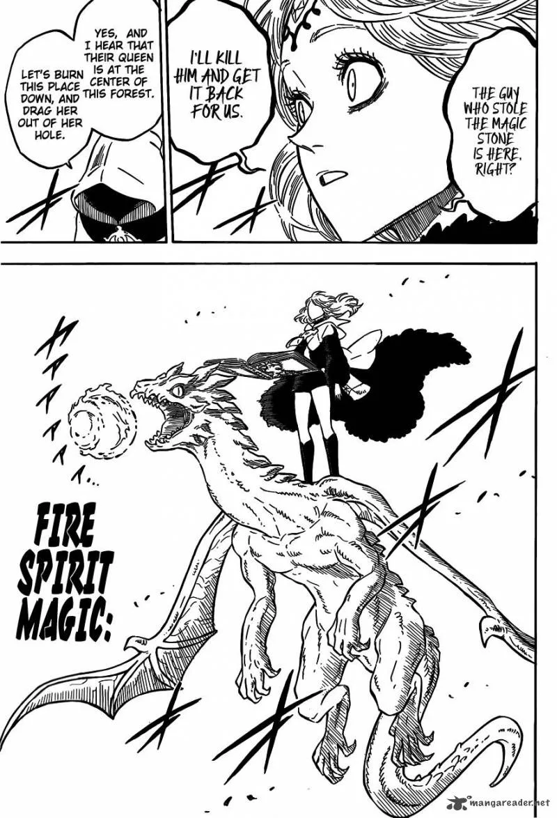 Black Clover Chapter 84 page 7