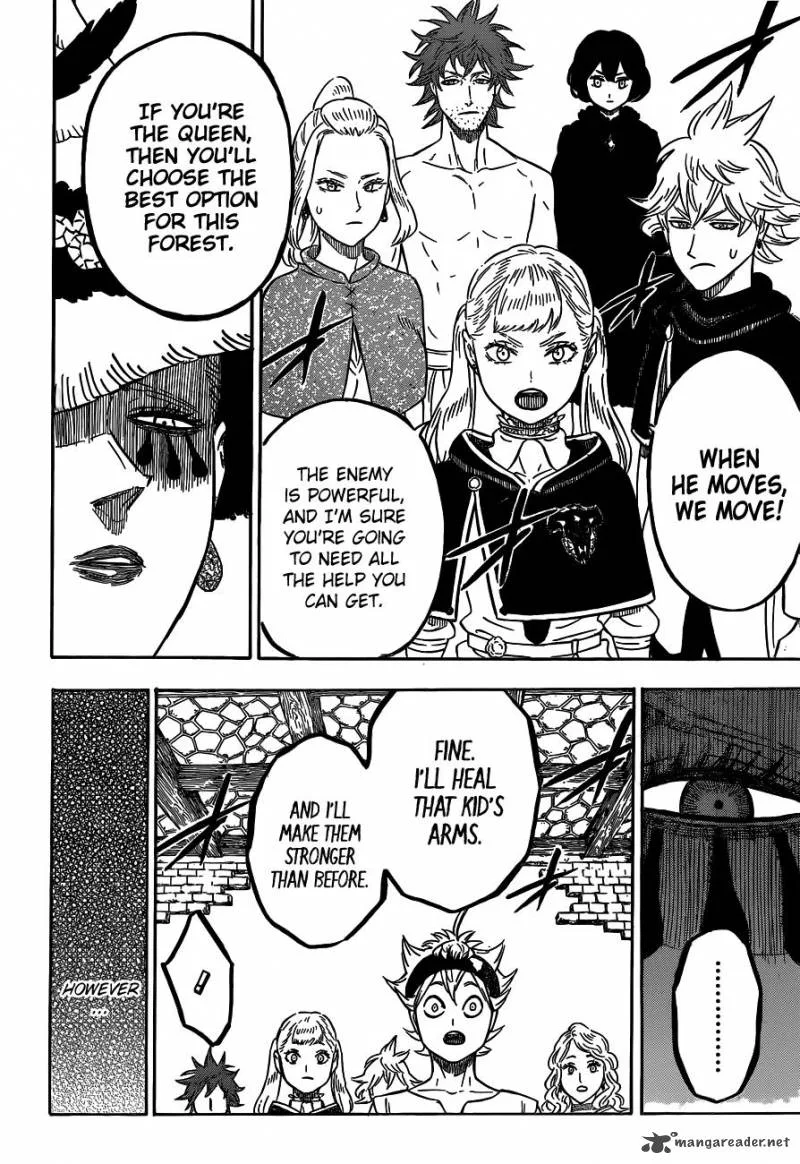 Black Clover Chapter 84 page 17
