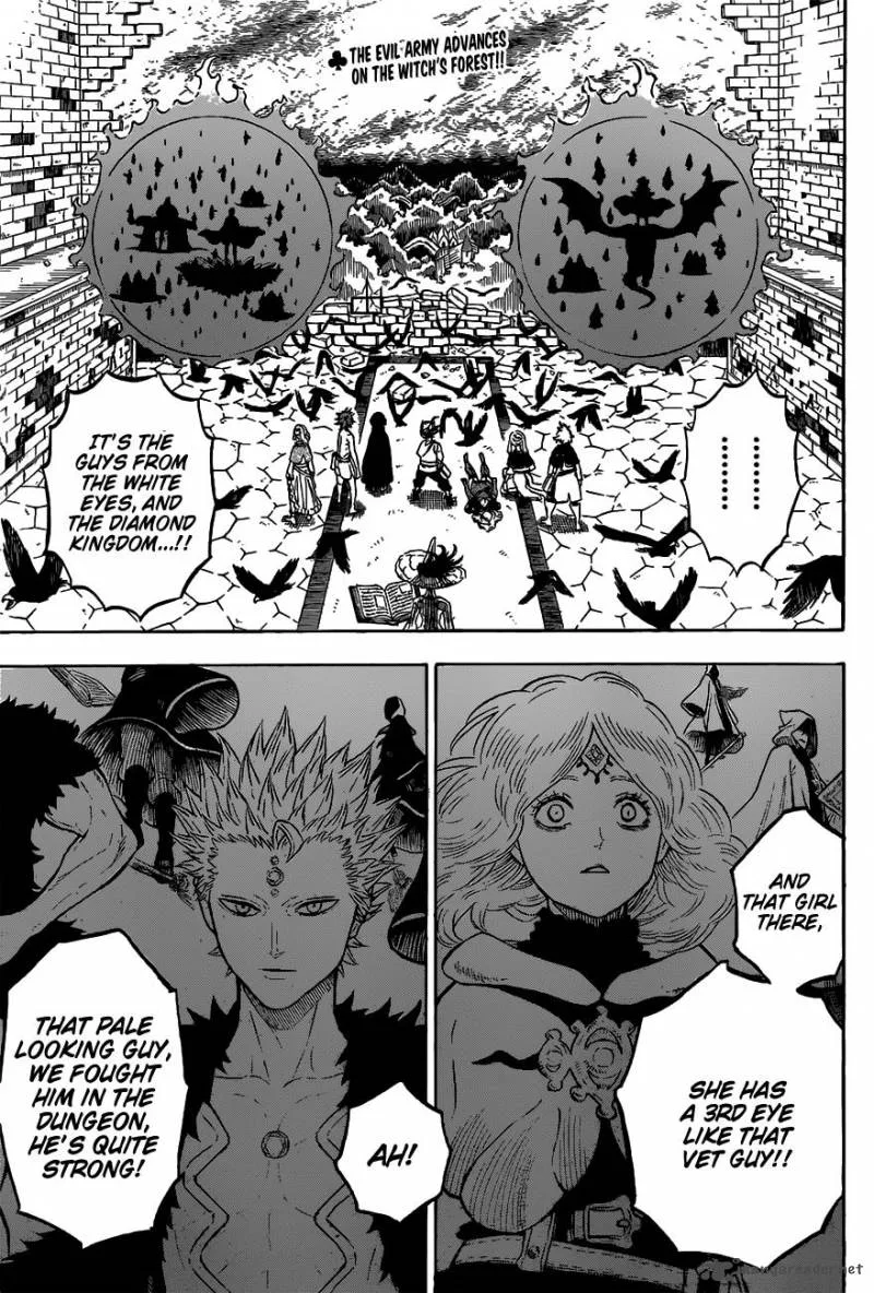 Black Clover Chapter 84 page 5