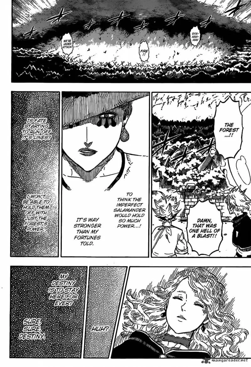 Black Clover Chapter 84 page 9