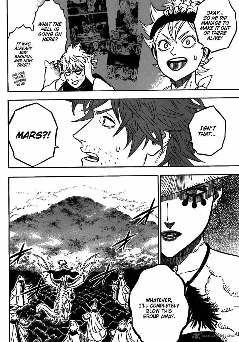 Black Clover Chapter 84 page 6