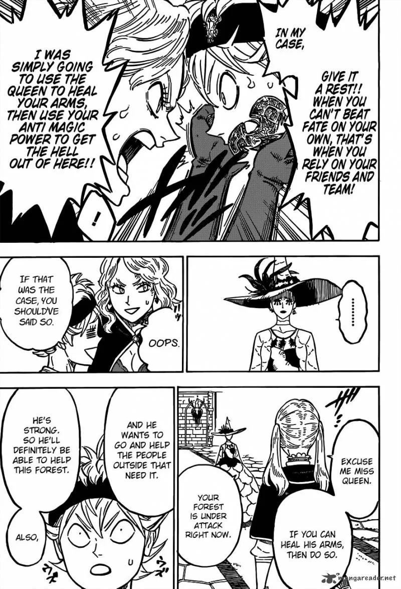 Black Clover Chapter 84 page 16