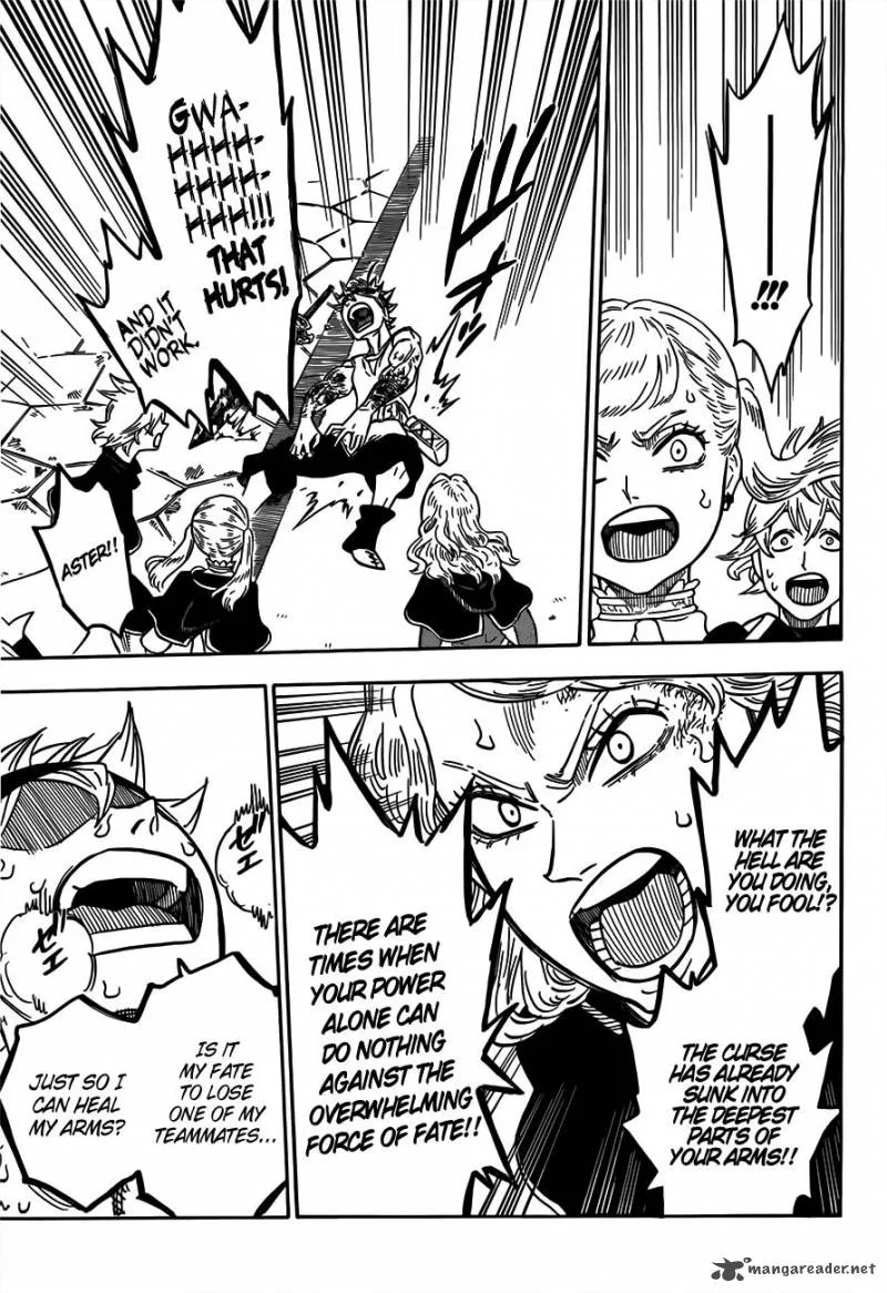Black Clover Chapter 84 page 14
