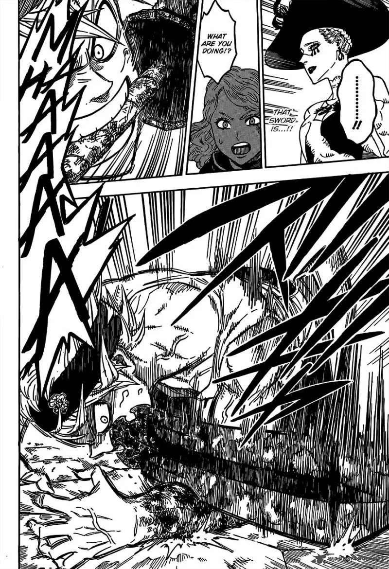 Black Clover Chapter 84 page 13