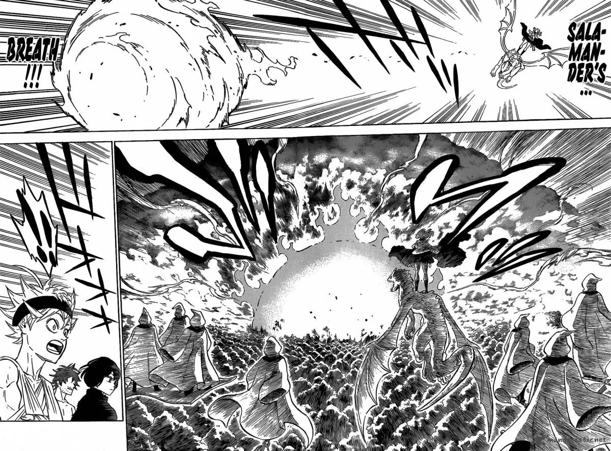 Black Clover Chapter 84 page 8