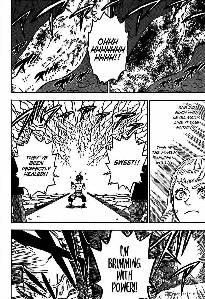 Black Clover Chapter 84 page 19
