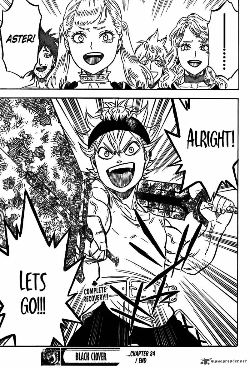 Black Clover Chapter 84 page 20