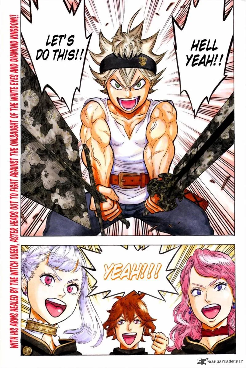 Black Clover Chapter 85 page 4